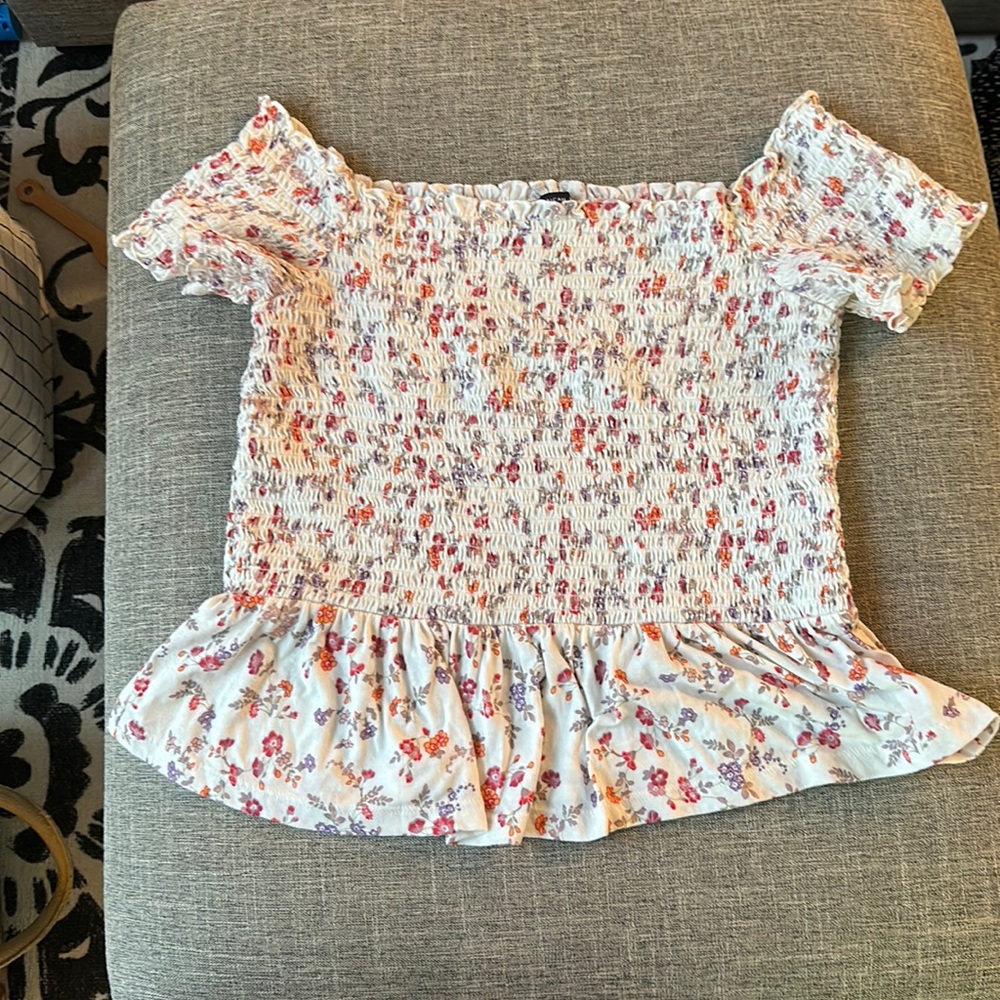Flowered shirt
